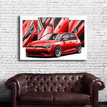 Load image into Gallery viewer, #141 Volkswagen Golf MK8 Facelift MK 8.5
