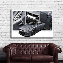 Load image into Gallery viewer, #121 Nissan GTR R35
