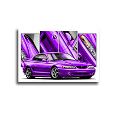 Load image into Gallery viewer, #189 Ford Mustang 4th Gen 1994 1995 1996 1997 1998
