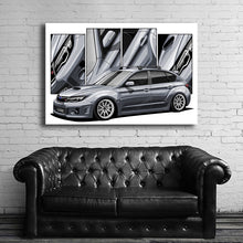 Load image into Gallery viewer, #272 Subaru WRX Stink Eye Wagon
