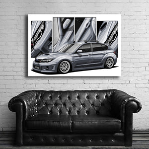 #272 Subaru WRX Stink Eye Wagon