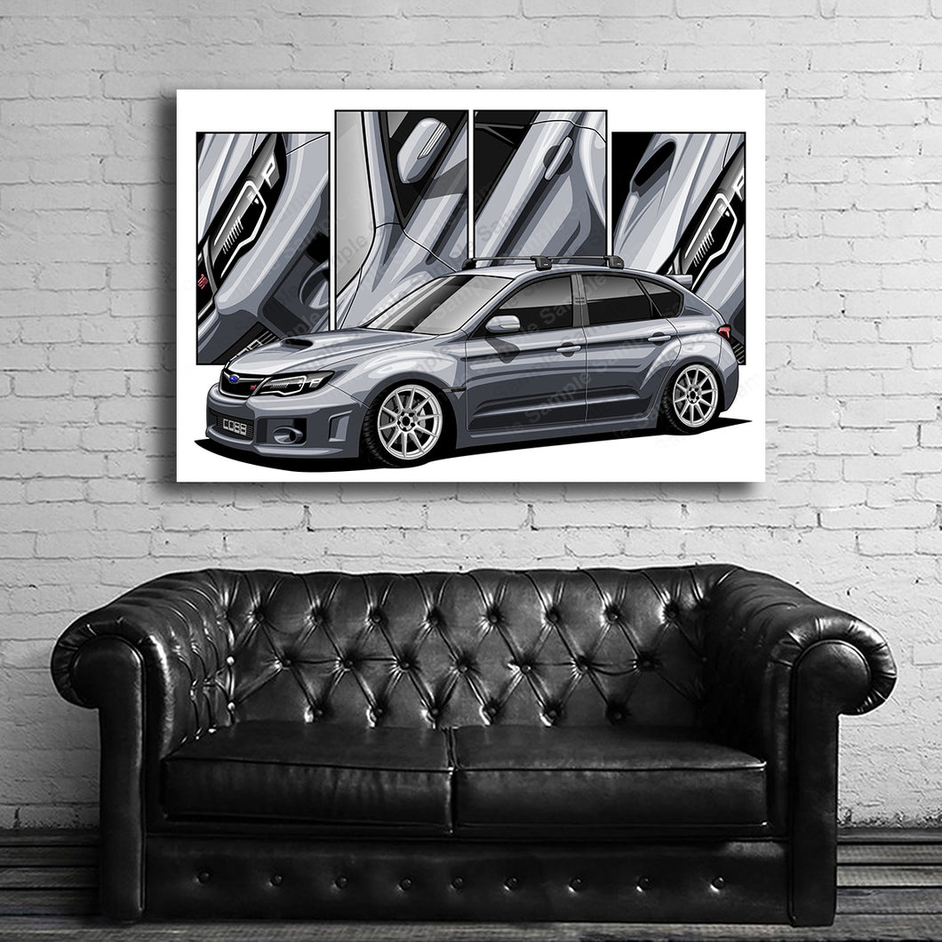 #272 Subaru WRX Stink Eye Wagon