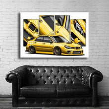 Load image into Gallery viewer, #105 Subaru Impreza WRX STI 2nd Gen Hawk Eye Sedan

