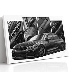 BMW 3 Series 7th Gen G20 #497 - #505