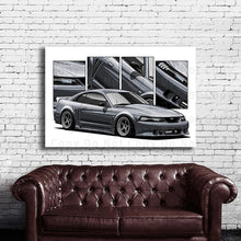 Load image into Gallery viewer, #127 Ford Mustang 4th Gen
