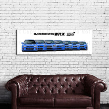 Load image into Gallery viewer, #802 Subaru WRX Sti Generation
