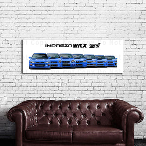 #802 Subaru WRX Sti Generation