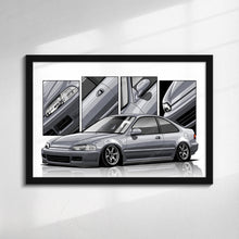 Load image into Gallery viewer, Honda Civic 5th Gen Coupe #211 - #219
