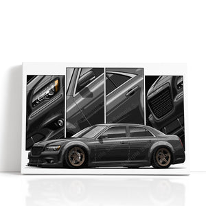 Chrysler 300 300C 2nd Gen #010 - #018