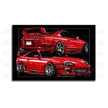 Load image into Gallery viewer, #011 Toyota Supra MK4
