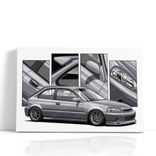 Load image into Gallery viewer, Honda Civic 06th Gen Hatchback 1999 - 2000 EK #193 - #201
