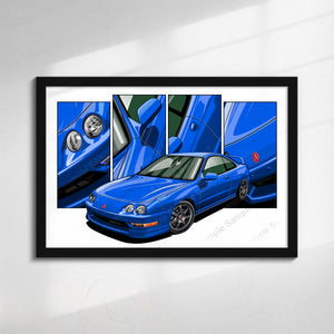 Acura Integra 3rd Gen Hatchback USDM #005 - #013
