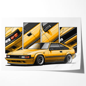 Toyota Supra MK2 #227- #235
