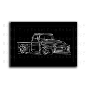 #065 Ford Truck 1956