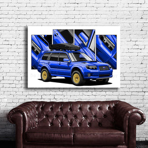#153 SUBARU Forester