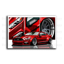 Load image into Gallery viewer, #042 Ford Mustang
