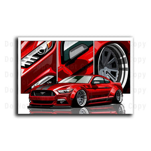 #042 Ford Mustang