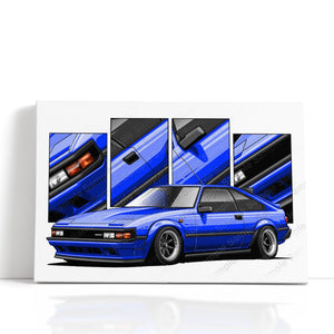 Toyota Supra MK2 #227- #235