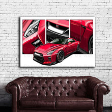 Load image into Gallery viewer, #116 Nissan GTR R35
