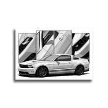 Load image into Gallery viewer, #192 Ford Mustang 5th Gen PreFace
