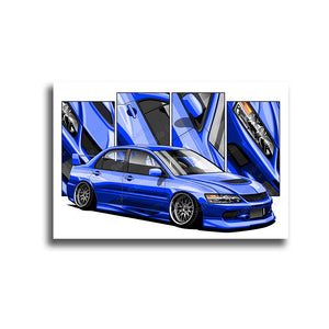 #094 Mitsubishi EVO 9