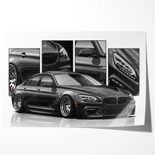 Load image into Gallery viewer, BMW 6 3rd Ged Sedan #182 - #190
