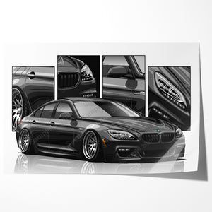 BMW 6 3rd Ged Sedan #182 - #190