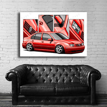 Load image into Gallery viewer, #042 Volkswagen Jetta 4th Gen
