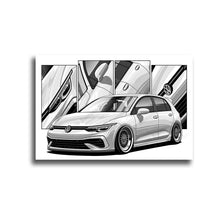 Load image into Gallery viewer, #138 Volkswagen Golf MK8 Facelift MK 8.5
