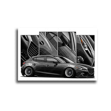 Load image into Gallery viewer, #240 Mazda Mazda3 3rd Gen Preface Hatchback
