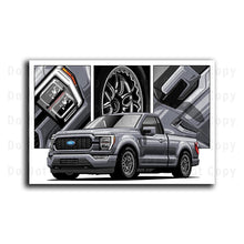 Load image into Gallery viewer, #082 Ford Truck
