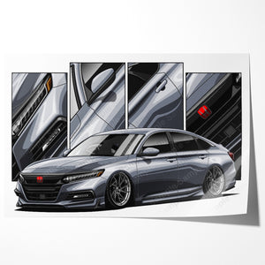 Honda Accord 10th Gen Sedan #364 - #372