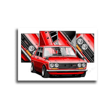 Load image into Gallery viewer, #004 Datsun 510 Bluebird Sedan
