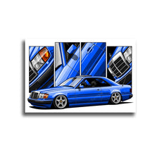 Load image into Gallery viewer, #080 Mercedes 300 AMG 190e W201 W124 Coupe

