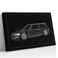 Load image into Gallery viewer, Honda Civic 4th Gen Hatchback Pre-face #481 - #489
