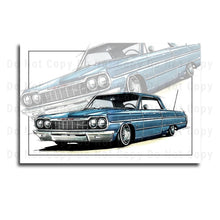 Load image into Gallery viewer, #022 Chevy Impala
