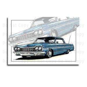 #022 Chevy Impala