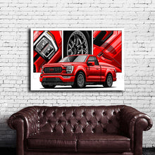 Load image into Gallery viewer, #077 Ford Truck
