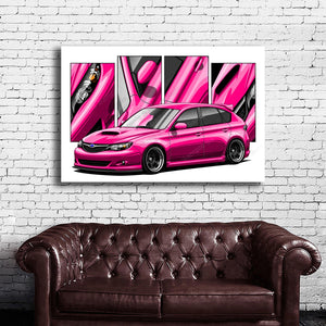 #214 Subaru WRX Stinkeye Narrow Body Wagon