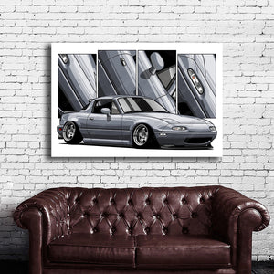 #016 Mazda Miata MX5