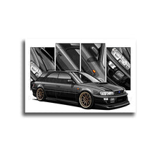 Load image into Gallery viewer, #156 Subaru Impreza WRX STI Meaneye GF8 Wagon
