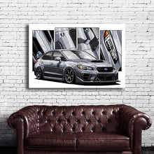 Load image into Gallery viewer, #009 Subaru WRX Impreza STI Raptor Eye Facelift
