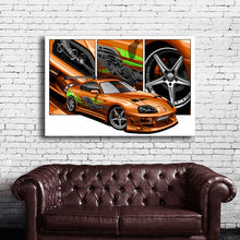 Load image into Gallery viewer, #025 Fast and Furious Supra MK4
