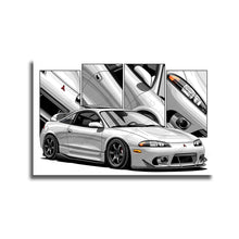 Load image into Gallery viewer, #010 Mitsubishi Eclipse 2nd Gen
