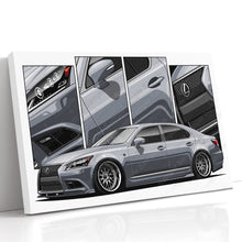 Load image into Gallery viewer, Lexus LS 4th Gen Facelift 2nd #169 - #177
