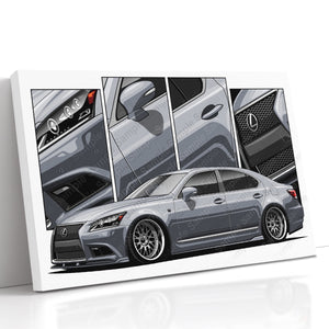 Lexus LS 4th Gen Facelift 2nd #169 - #177