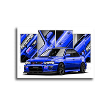 Load image into Gallery viewer, #126 SUBARU Impreza WRX 1st Gen Sedan
