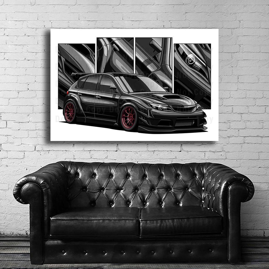 #093 Subaru WRX STI Impreza