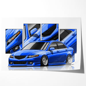 Acura TSX #075 - #083