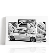 Load image into Gallery viewer, Honda Civic 06th Gen Hatchback 1999 - 2000 EK #193 - #201
